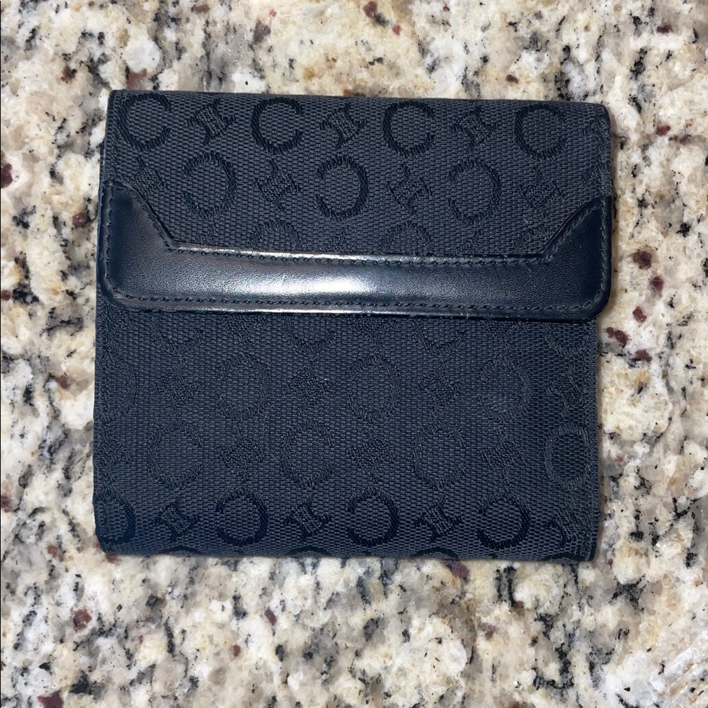 Celine Monogram Wallet